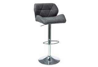 Barová židle C122 Tmavě šedá