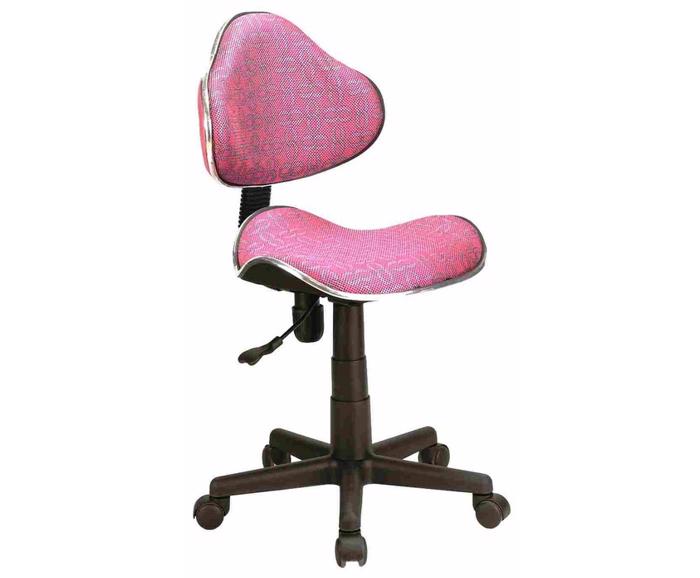 Fotogalerie Dětská židle Q-G2 Růžová se vzorem