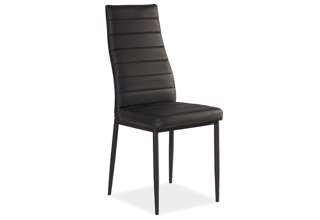 Jídelní židle H 261 - černá/černá