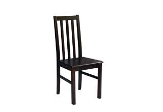 Jídelní židle Bos 10 D - černá