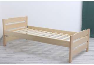 Postel senior 90x200 vč.roštu - buk