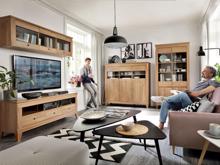 Fotogalerie Obývací pokoj Bergen - Modřín sibiu zlatý