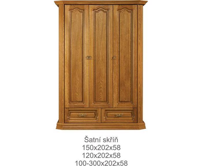 Fotogalerie Šatní skříň  (1m)  I-29