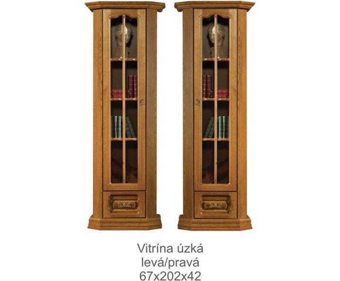 Fotogalerie Vitrína úzká I-30