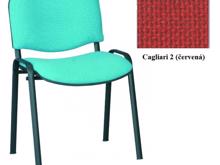Fotogalerie Přístavná židle ECO 12, Cagliari 2 (červená)