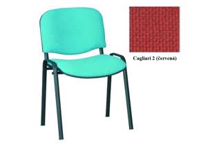 Přístavná židle 12, Cagliari 2 (červená)