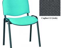 Fotogalerie Přístavná židle ECO 12, Cagliari 13 (šedá)