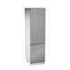 D60ZL (60 cm) levá, vysoká skříňka pro vestavnou lednici kuchyňské linky Aspen - šedá