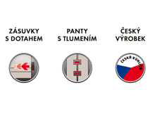 Fotogalerie Televizní stolek V.N.P. N-077