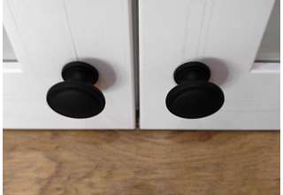 Úchytka Provance - kulatá