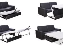 Fotogalerie Rozkládací pohovka Barello - výběr potahů