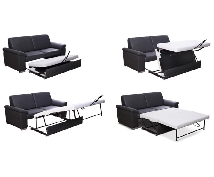 Fotogalerie Rozkládací pohovka Barello - výběr potahů