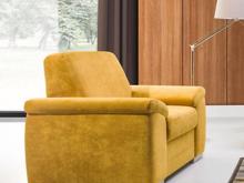 Fotogalerie Křeslo Barello - výběr potahů