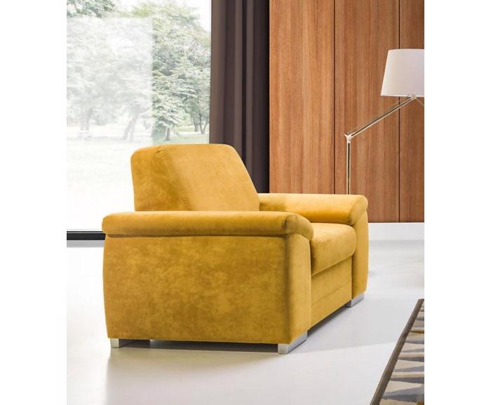 Fotogalerie Křeslo Barello - výběr potahů