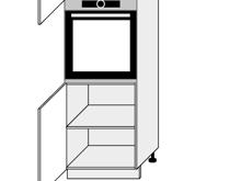 Fotogalerie D14/RU/2D 60 (60 cm) skříňka pro vestavbu, kuchyňská linka Malmo