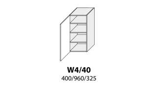 W4/ 40 (40 cm), kuchyňské linky Platinum