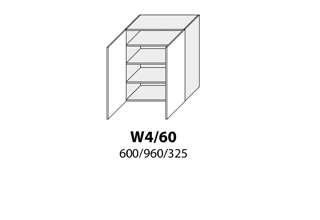 W4/ 60 (60 cm), kuchyňské linky Platinum