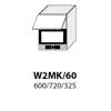 W2 MK 60 (60 cm), kuchyňské linky Platinum