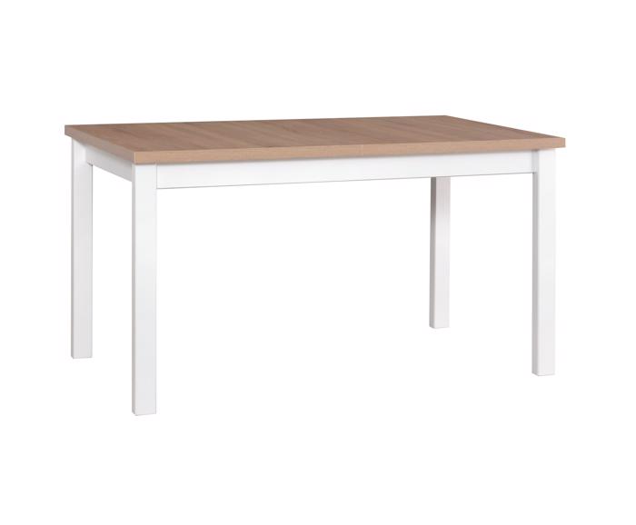 Vyobrazení podstavy v odstínu - bílá, deska stolu v odstínu - grandson
