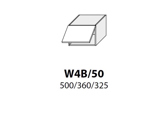 Fotogalerie W4 B/ 50 (50 cm), kuchyňské linky Platinum