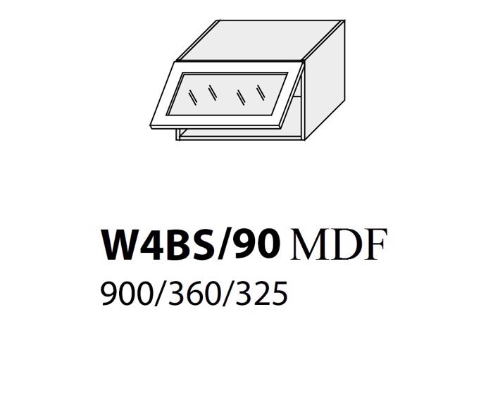 Fotogalerie Kuchyňská skříňka horní W4BS/90 MDF