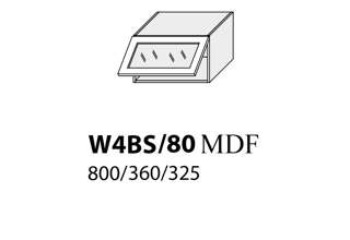 Kuchyňská skříňka horní W4BS/80 MDF