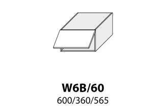 W6 B/ 60 (60 cm), kuchyňské linky Platinum
