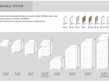 Fotogalerie DOUBLE SYSTEM bočnice BS 30/72 18 mm 