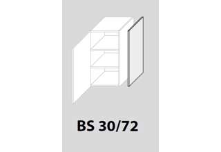 DOUBLE SYSTEM bočnice BS 30/72 18 mm 