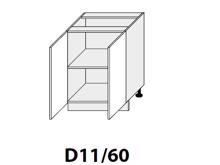 Fotogalerie D11 60 ( 60 cm), kuchyňské linky Platinum