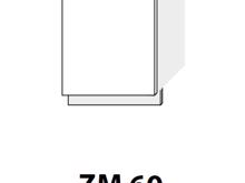 Fotogalerie ZM 60 (60 cm) dveře na myčku, kuchyňské linky Platinum