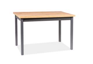 Jídelní stůl Adam 100x60 - dub lancelot/antracit