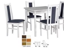 Fotogalerie Jídelní set - stůl Max 9/židle Bos 14 - výběr barev