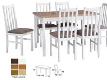 Fotogalerie Jídelní set - stůl Max 10/židle Bos 10 - výběr barev