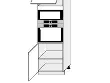 Fotogalerie D14RU 60 (60 cm) skříňka pro vestavbu, kuchyňské linky Platinum