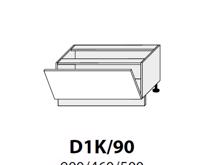 Fotogalerie D1K 90 (90 cm), kuchyňské linky Platinum