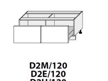 Fotogalerie D2M 120 (120 cm), kuchyňské linky Platinum