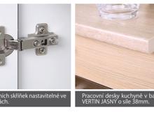 Fotogalerie MD11 (20 cm), kuchyňská linka Modena