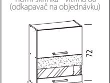 Fotogalerie Odkapávač (60 cm) do skříňky MD8 G60W