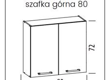 Fotogalerie MD26 (80 cm), kuchyňská linka Modena