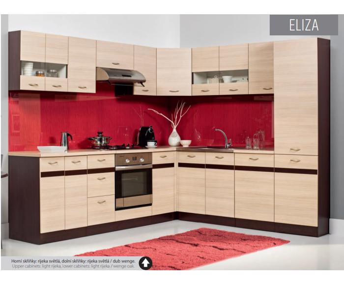 Fotogalerie EZ7 G60NW (60 cm), kuchyňská linka Eliza