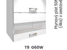 Fotogalerie T9 G60W (60 cm), Tiffany bílý lesk