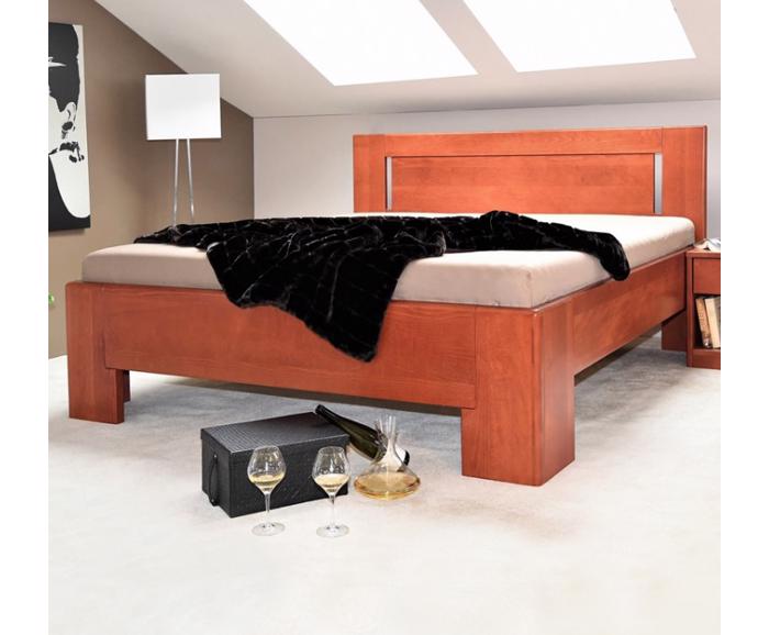 Fotogalerie Postel Hollywood 1 160 i 180x200 - výběr odstínů, lak a olej