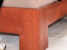 Fotogalerie Postel Hollywood 1 160 i 180x200 - výběr odstínů, lak a olej