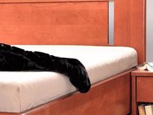 Fotogalerie Postel Hollywood 1 160 i 180x200 - výběr odstínů, lak a olej