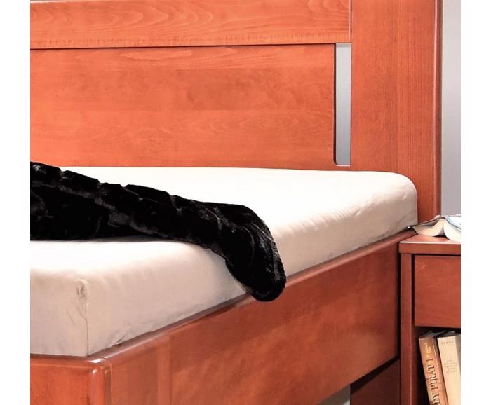 Fotogalerie Postel Hollywood 1 160 i 180x200 - výběr odstínů, lak a olej