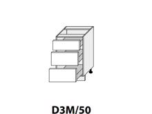 Fotogalerie D3M 50 (50 cm), kuchyňské linky Platinum