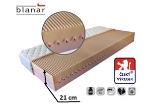 Blanář matrace NELLY PLUS sendvičová 90x200, výška 21 cm