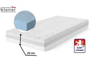 Matrace Asteria 90x200, výška 22 cm
