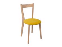 Fotogalerie Jídelní židle IKKA – dub sonoma/žlutá